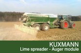 KUXMANN Lime spreader - Auger module