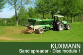 Kuxmann Sand spreader