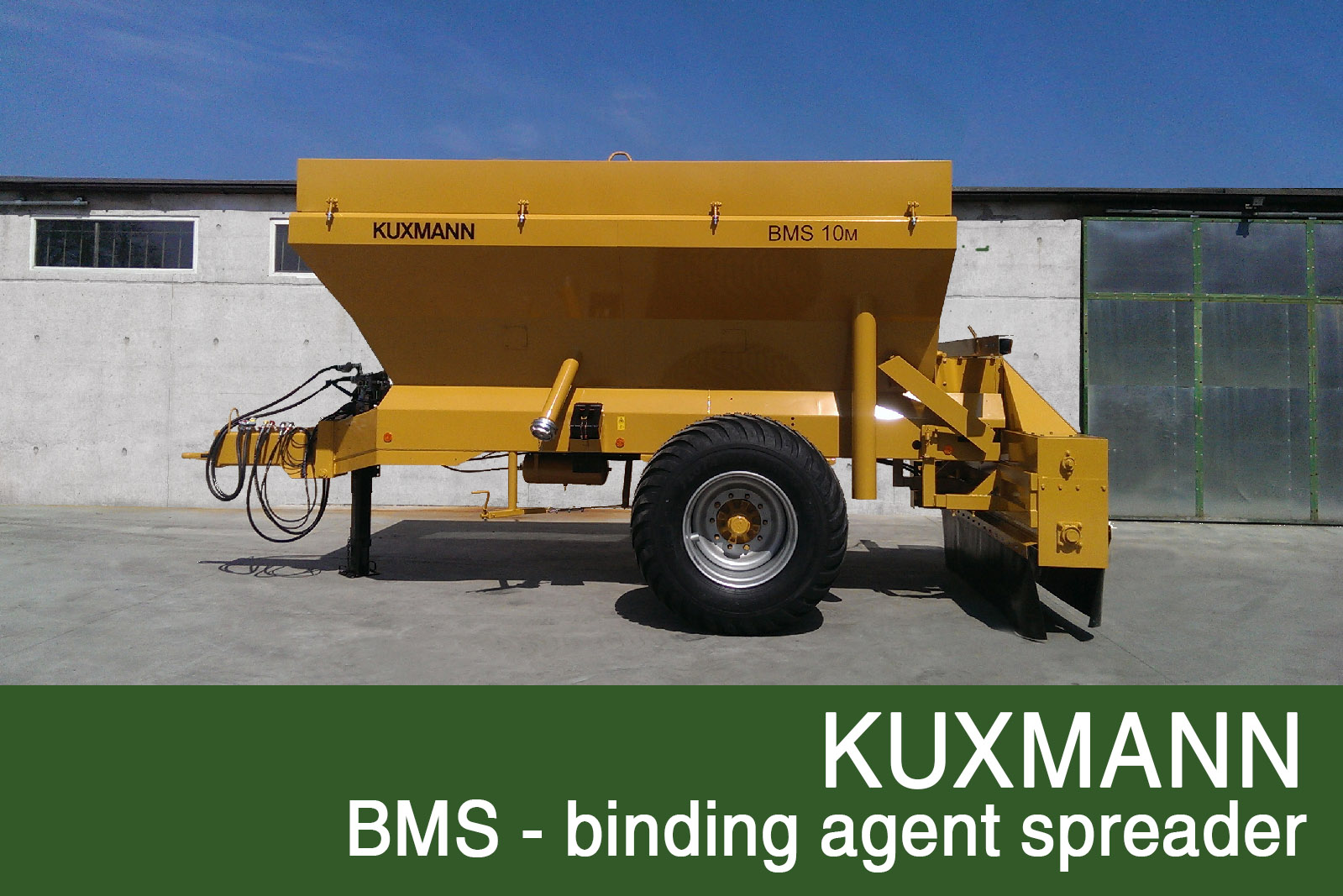 Kuxmann Landmaschinen Erstklassige Qualität Und Zuverlässigkeit Sind Unsere Markenzeichen