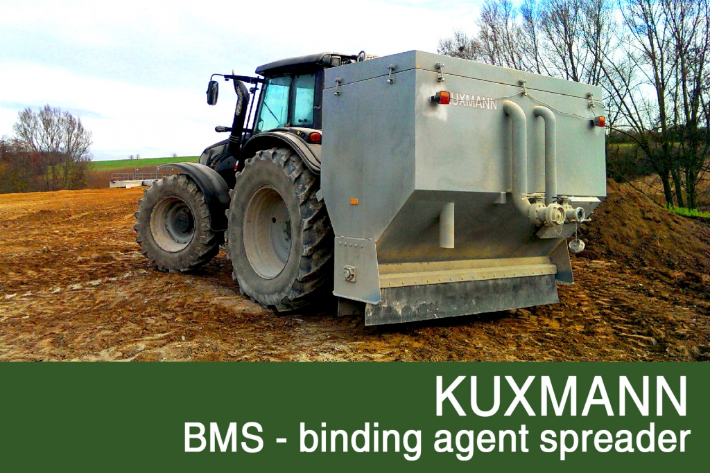 KUXMANN BMS Binding agent spreader