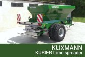 KUXMANN KURIER Lime spreader